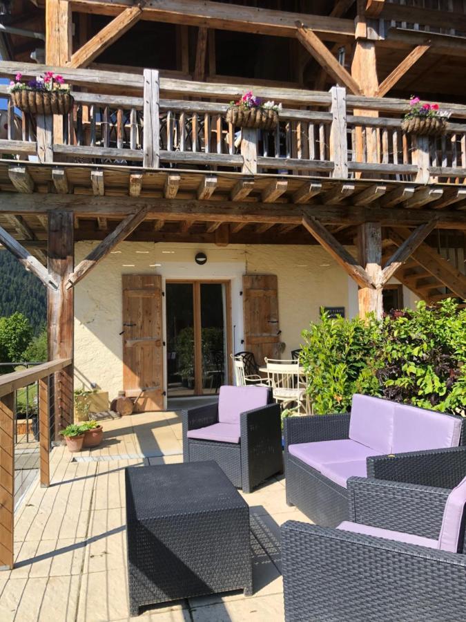 'Petite Ferme Les Bouts' Apartment, Sleeps 6, Nr Morzine La Cote d'Arbroz Kültér fotó