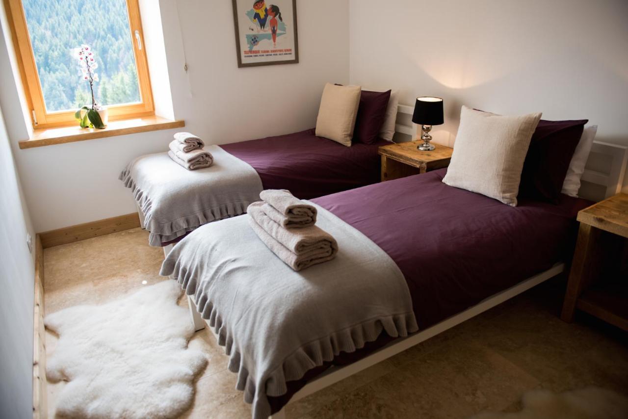'Petite Ferme Les Bouts' Apartment, Sleeps 6, Nr Morzine La Cote d'Arbroz Kültér fotó