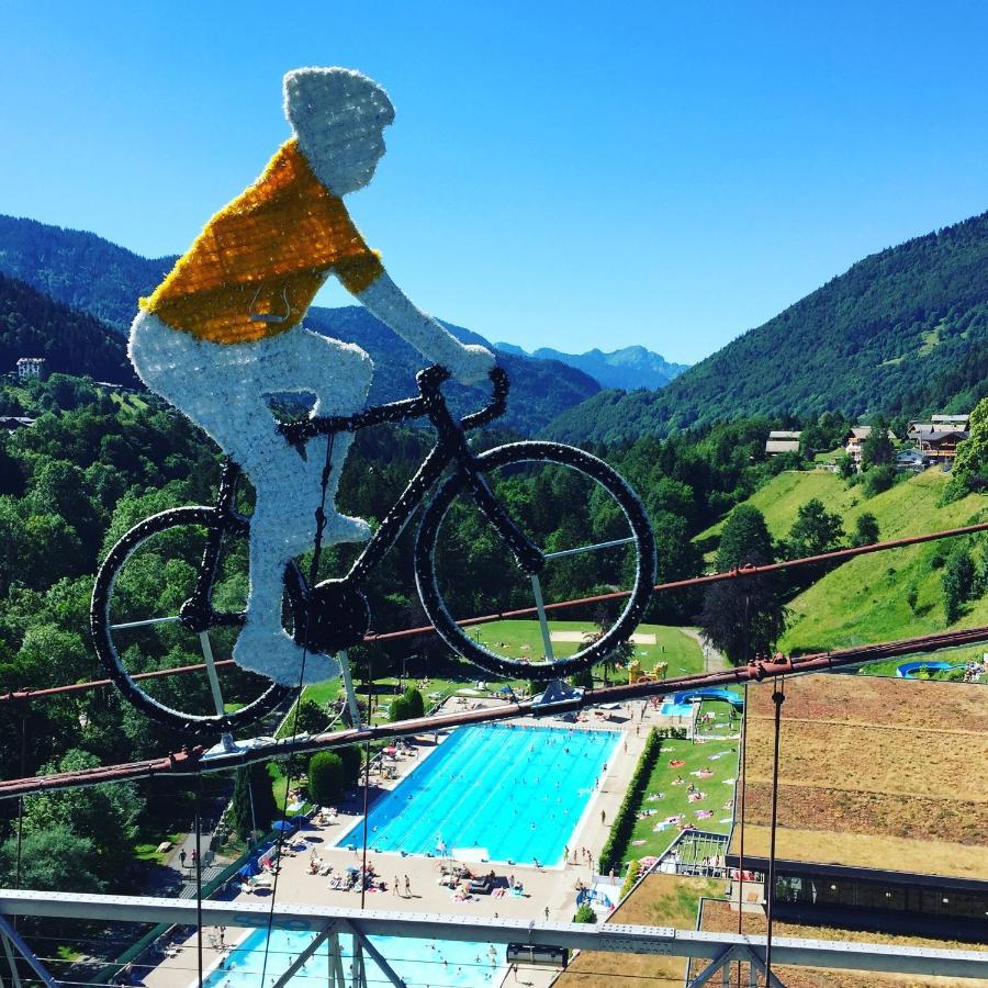 'Petite Ferme Les Bouts' Apartment, Sleeps 6, Nr Morzine La Cote d'Arbroz Kültér fotó
